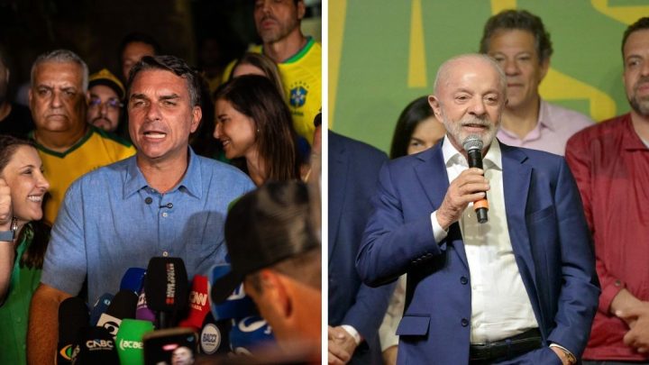 Flávio, Lula e a terceira via: a reação dos presidenciáveis no dia seguinte ao resultado do primeiro turno