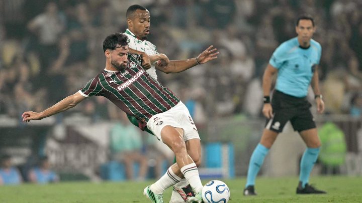 Fluminense informa que Martinelli está fora do jogo de volta contra o Palmeiras pela semifinal da Libertadores