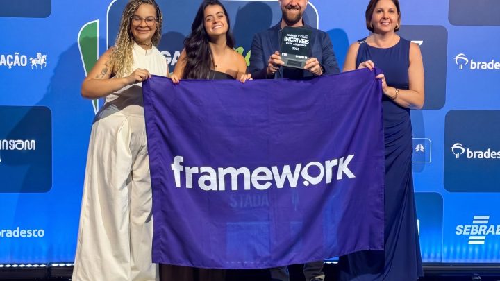 Framework é destaque em cultura e pessoas