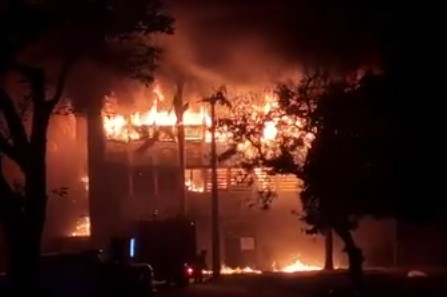 Incêndio na UFPE: MEC anuncia R$ 100 milhões para repor equipamentos e R$ 28 milhões para reconstrução de prédio
