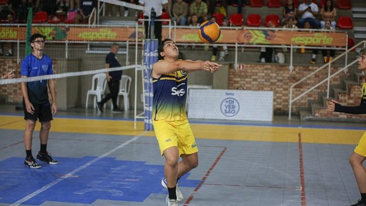 Intercolegial terá fim de semana decisivo no vôlei