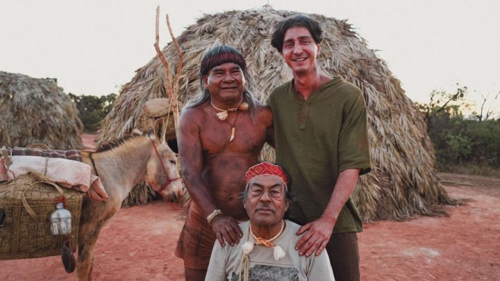 Johnny Massaro protagoniza o primeiro longa de ficção de Ailton Krenak. Saiba detalhes da história