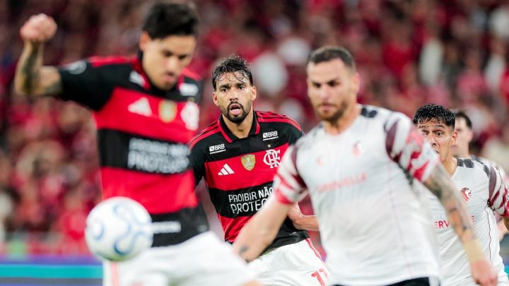 Jorginho, Paquetá e Bruno Henrique perdem pênaltis e Flamengo é eliminado da Libertadores para o Estudiantes