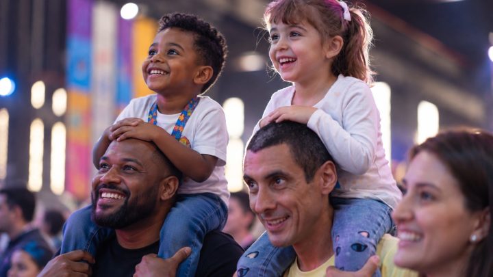 Kidzhouse celebra o Dia das Crianças com três dias de diversão na Roda Rico, na companhia de personagens queridos