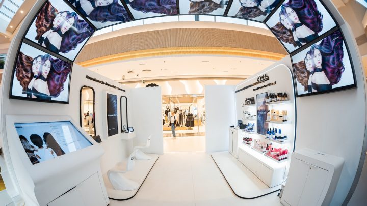 L'Oréal Professionnel inaugura no Rio a primeira pop-up store do mundo dedicada aos danos capilares