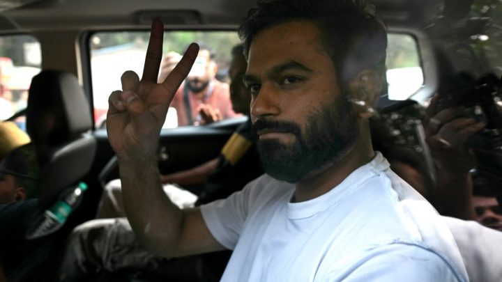 Líder do 'Partido das Baratas' é libertado na Índia