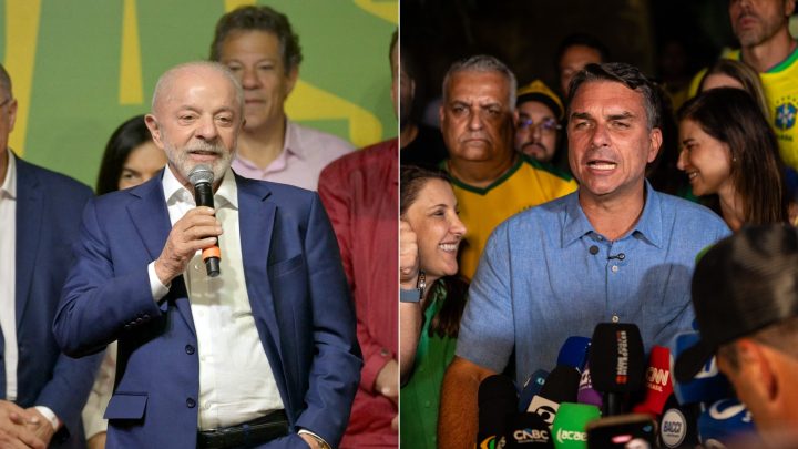 Liderança de Flávio gera tendência de alta na bolsa e no real, enquanto Lula busca fórmula para tentar virar o jogo