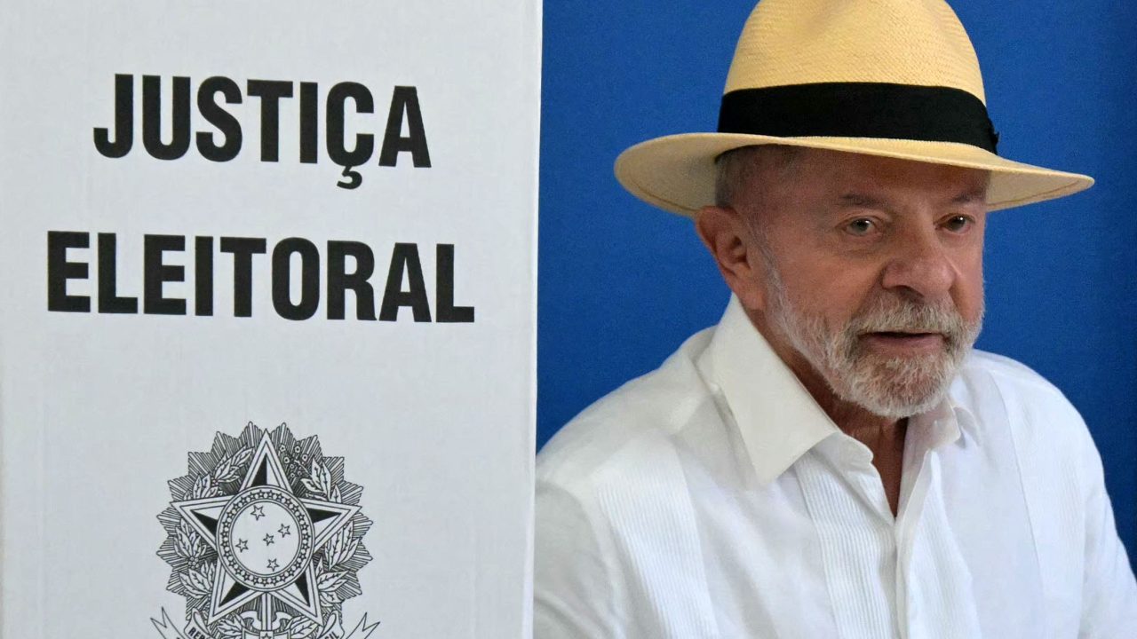 Lula fala em 'resultado inesperado' ao se pronunciar após primeiro turno da eleição