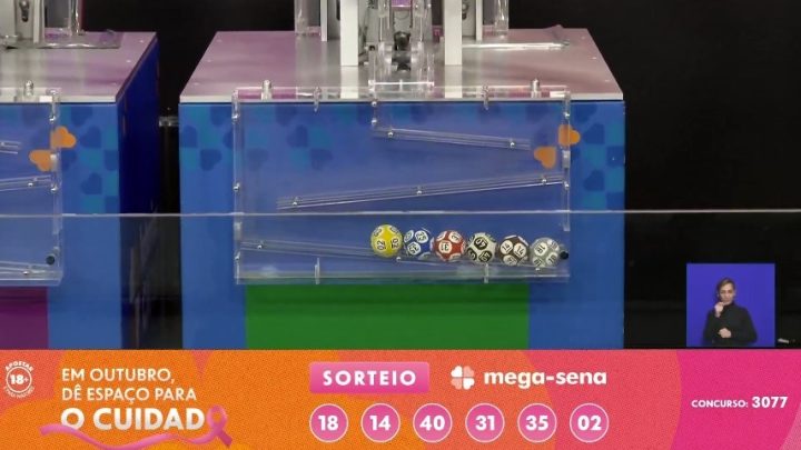 Mega-Sena sorteia prêmio de R$ 324 milhões; veja dezenas sorteadas nesta quarta