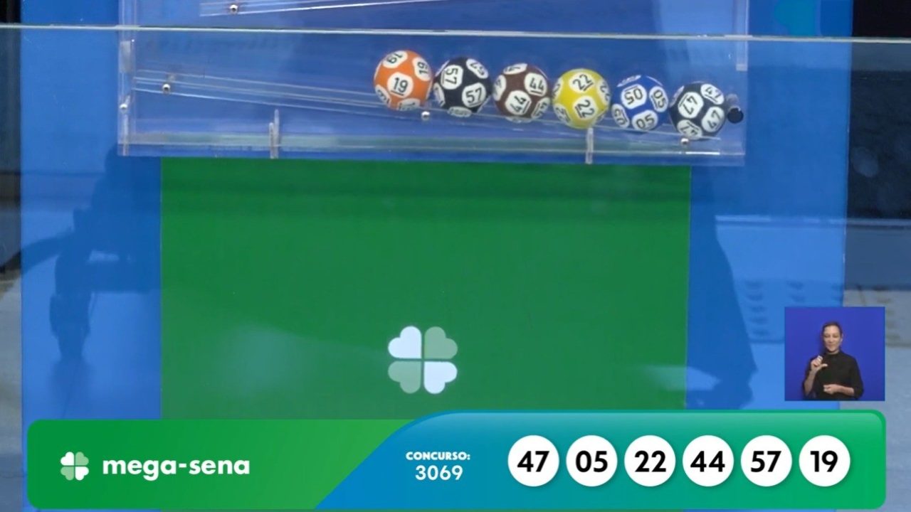 Mega-Sena: veja os números sorteados neste domingo; prêmio é de R$ 112 milhões