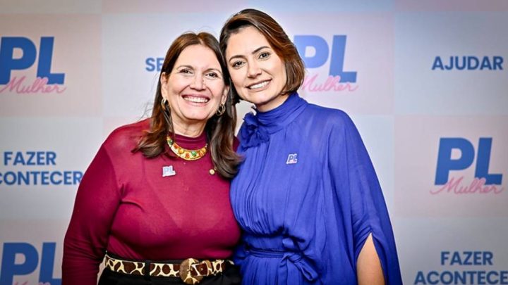 Michelle Bolsonaro e Bia Kicis são eleitas senadoras pelo Distrito Federal