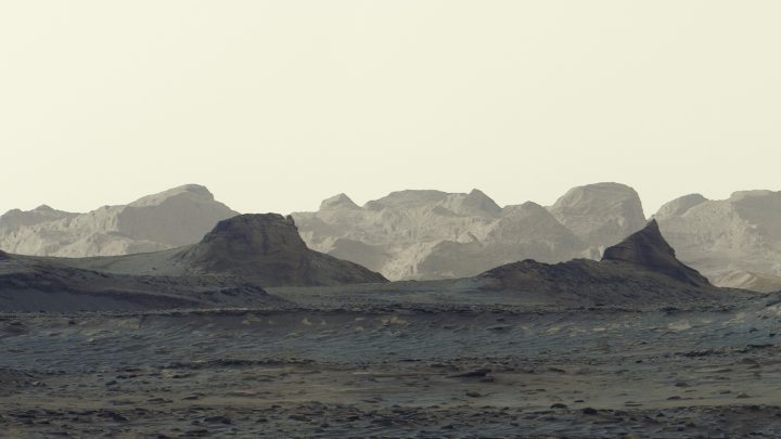Nasa divulga imagem panorâmica que revela detalhes inéditos dos paredões de Marte sob a luz do amanhecer; veja