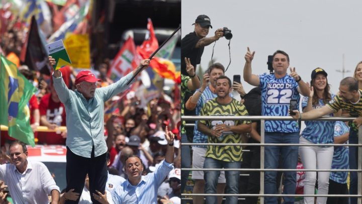 No Rio, Lula vence em Laranjeiras, Copacabana e Leblon; Flávio leva na Barra da Tijuca, em Campo Grande e em Santa Cruz