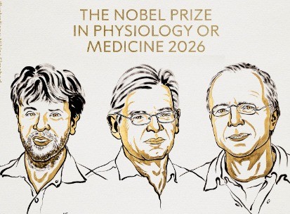 Nobel de Medicina de 2026 é concedido a três pesquisadores por descobertas sobre optogenética