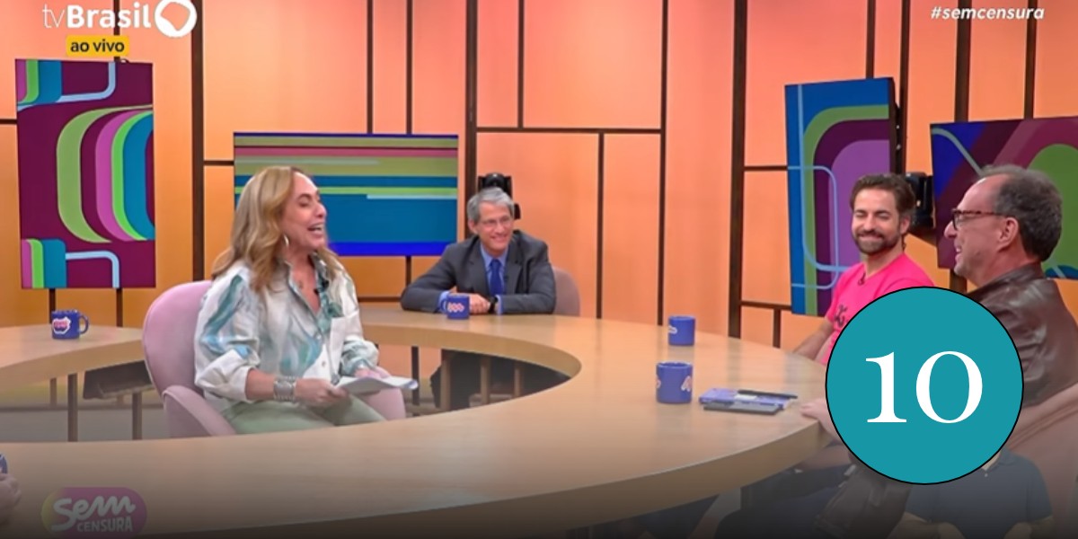 Nota 10: o interessante debate sobre ética no 'Sem censura' esta semana