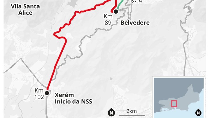 Nova subida da Serra de Petrópolis terá túneis novos, menos curvas e tempo de viagem reduzido; veja os detalhes