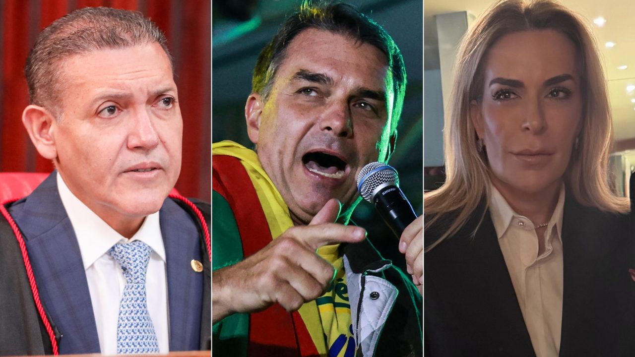 O doador da campanha do PL que une Flávio Bolsonaro, Kassio e Roberta Luchsinger