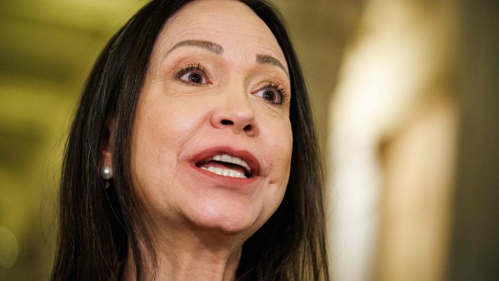 Oposição venezuelana ratifica María Corina Machado como líder política