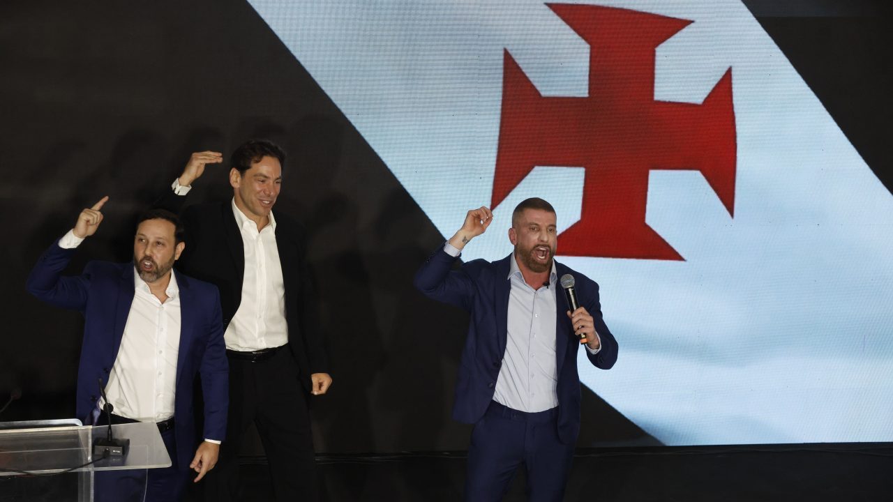 Pedrinho classifica venda da SAF do Vasco para Lamacchia como 'dia histórico': 'Correção do problema'