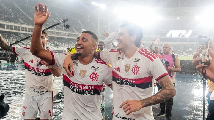 Pedro e Samuel Lino se reencontram com as redes e aproximam Flamengo de título em temporada de protagonismo dividido