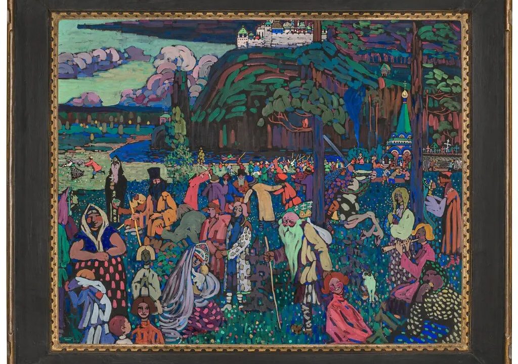 Pintura de Kandinsky saqueada pelos nazistas é vendida por US$ 42 milhões em leilão