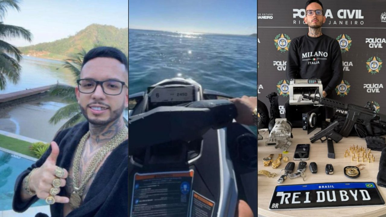 Polícia prende 'Rei dos Batidos' em Niterói, suspeito de vender peças de veículos roubados