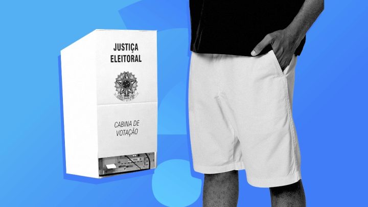 Posso ir votar de bermuda? Veja o que é proibido nas eleições