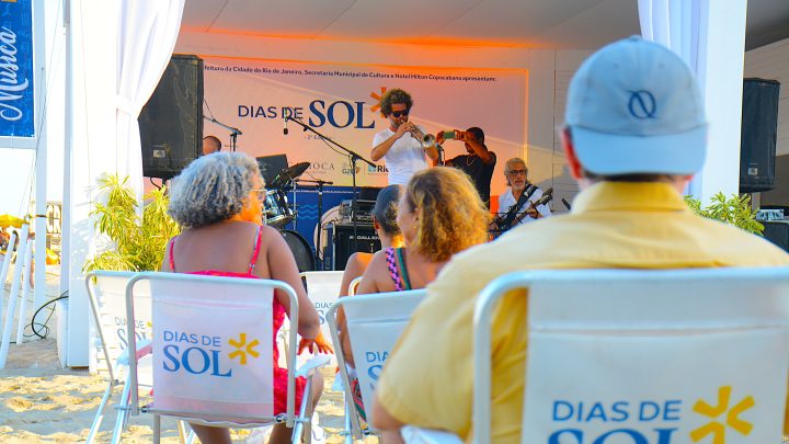 Praça do Lido recebe festival com programação gratuita