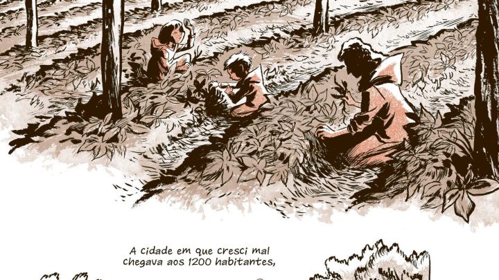 Premiado autor de HQs, Craig Thompson lembra em 'Raízes de ginseng' o trabalho em fazendas do Wisconsin na infância