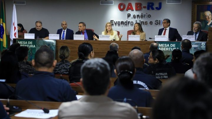 Projetos de forças policiais do estado ganham Prêmio Segurança dos Direitos Coronel Nazareth Cerqueira da OAB-RJ e Viva Rio