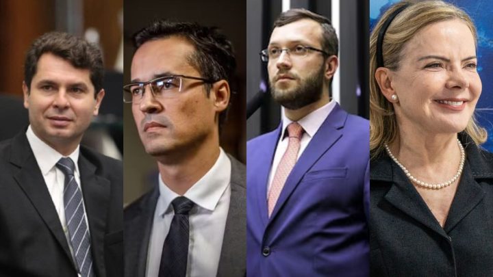 Quaest: Filipe Barros tem 25%, Alexandre Curi e Deltan pontuam 21% e Gleisi registra 15%