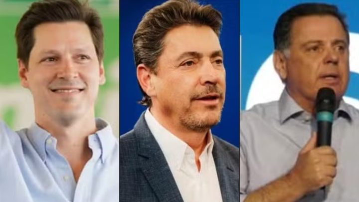 Quaest em Goiás: Daniel Vilela tem 57% dos votos válidos; Wilder Morais, 20% e Marconi Perillo, 18%