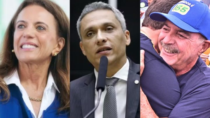 Quaest em Goiás: Gracinha Caiado, tem 30% de votos válidos; Gustavo Gayer 21% e Zacharias Calil 18%, na corrida ao Senado