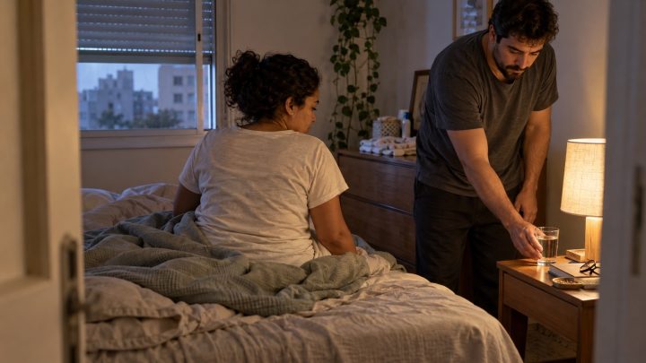 Quem cuida da mãe nas primeiras noites com o bebê?