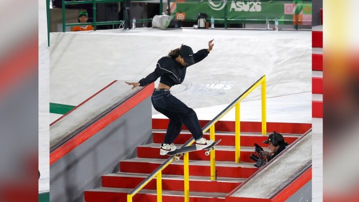 Rayssa Leal sofre com quedas e fica na sétima posição no Mundial de Skate Street