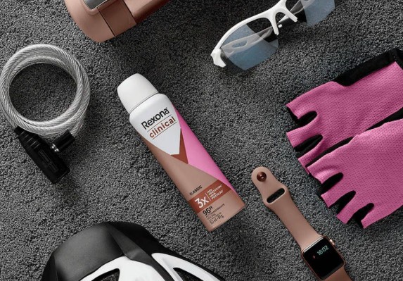 Rexona Clinical detalha proteção de 96h contra suor e odor