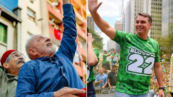 Ruas de Copacabana começam a fechar para ato de Lula; Flávio faz 'bloquinho do Nikolas' em BH às 10h