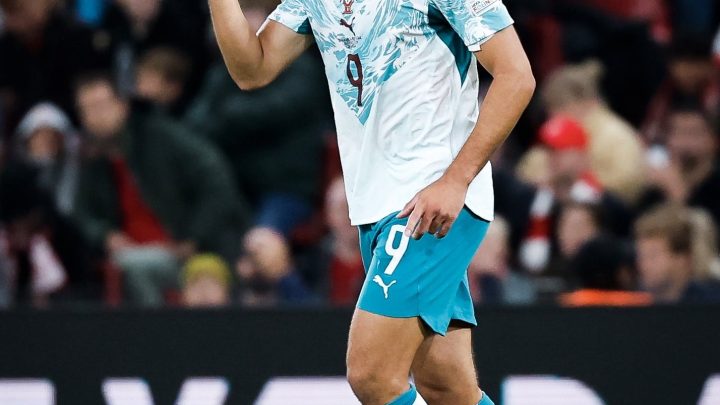Substituto de Cristiano Ronaldo, Gonçalo Ramos brilha em vitória de Portugal contra Dinamarca