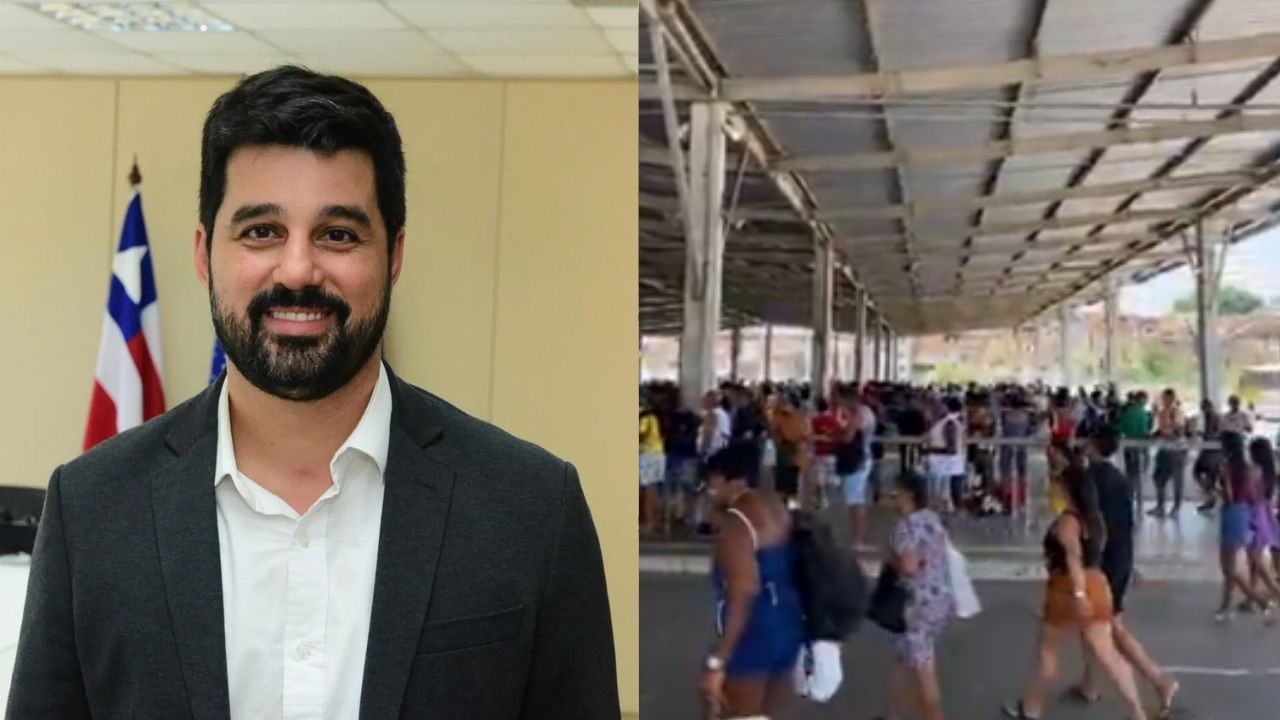 TRE da Bahia manda prender secretário de mobilidade de Salvador