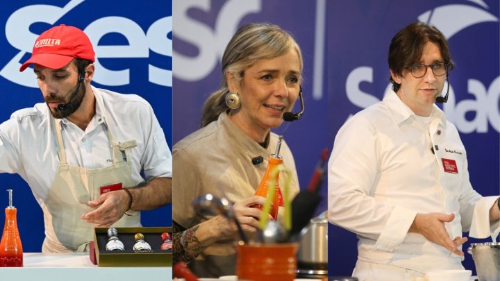 Tomates frescos, capelletti, charcutaria do mar: o que rolou nas aulas do penúltimo dia de Rio Gastronomia