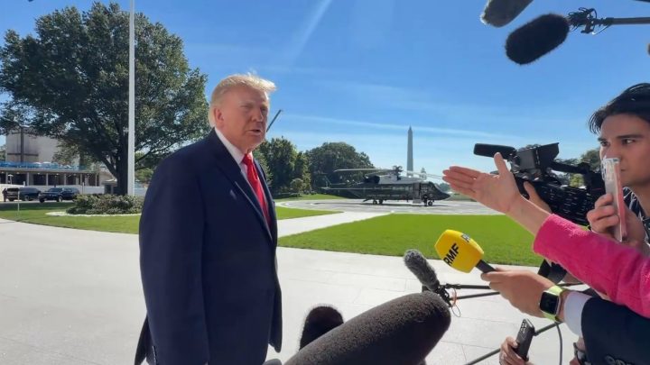 Trump diz acompanhar 'muito de perto' eleição no Brasil e afirma que pleito é 'muito importante'; vídeo