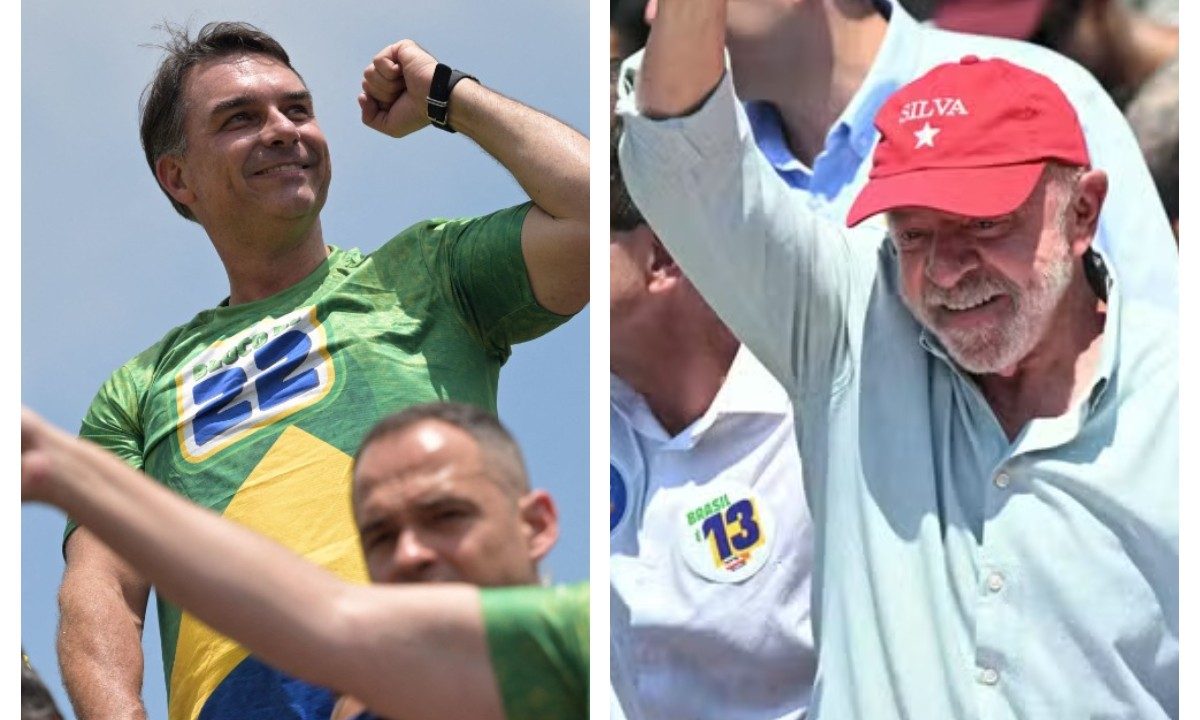 Último ato do 2º turno: Flávio Bolsonaro encerra campanha no Rio, e Lula retorna à Avenida Paulista