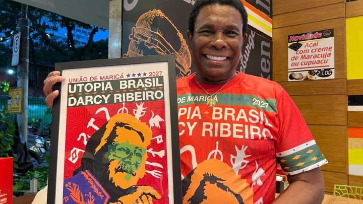 União de Maricá leva Neguinho da Beija-Flor para desfile sobre Darcy Ribeiro em 2027