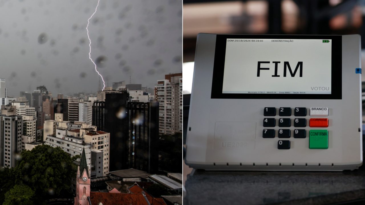 Vai chover no dia da eleição? Veja a previsão para todas as regiões do Brasil