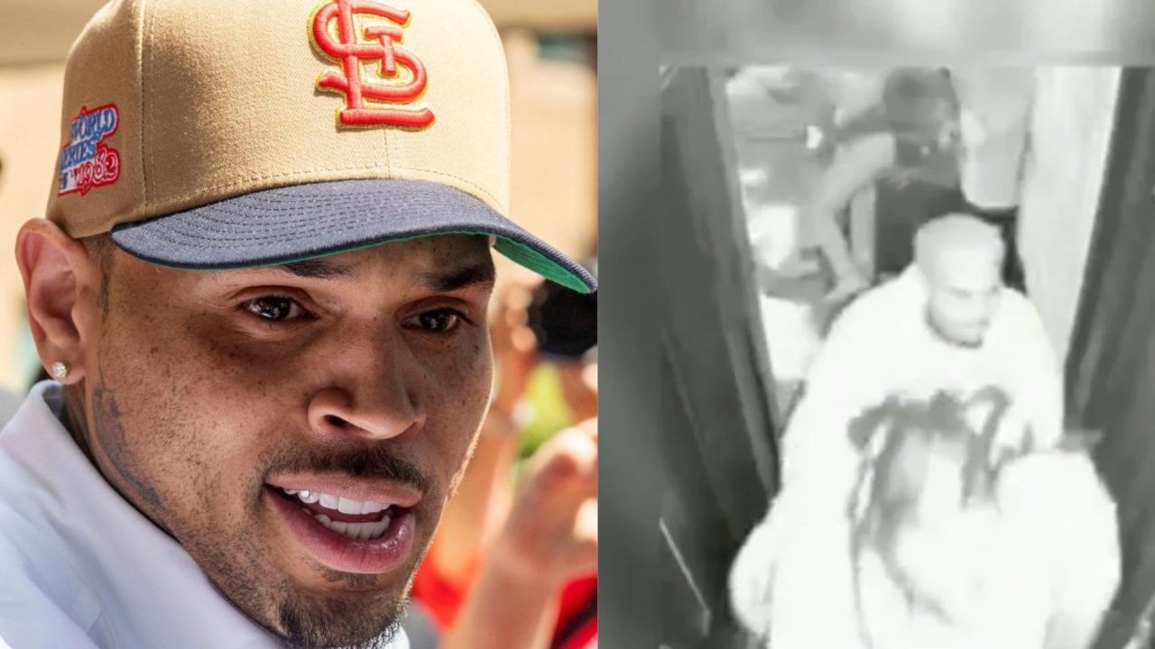 Vídeo mostra Chris Brown agredindo produtor com garrafa de tequila em boate de Londres