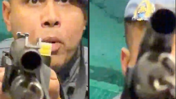 Vídeo mostra PM batendo cano de escopeta contra celular que filmava ação em Paraisópolis, em SP