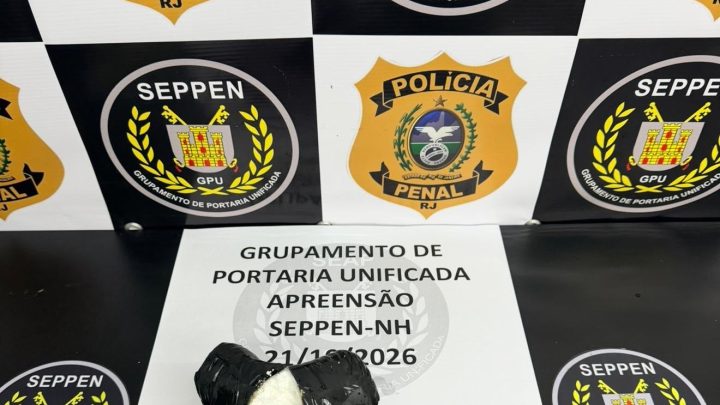 Visitante grávida é presa ao tentar entrar no Complexo de Gericinó com drogas escondidas nas partes íntimas