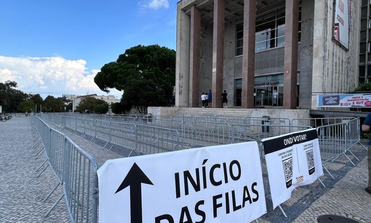 ʽMais públicoʼ: Segundo turno em Portugal repete segurança e organização